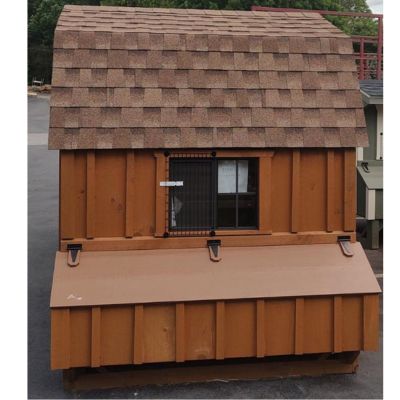 6X6 Dutch Chicken Coop